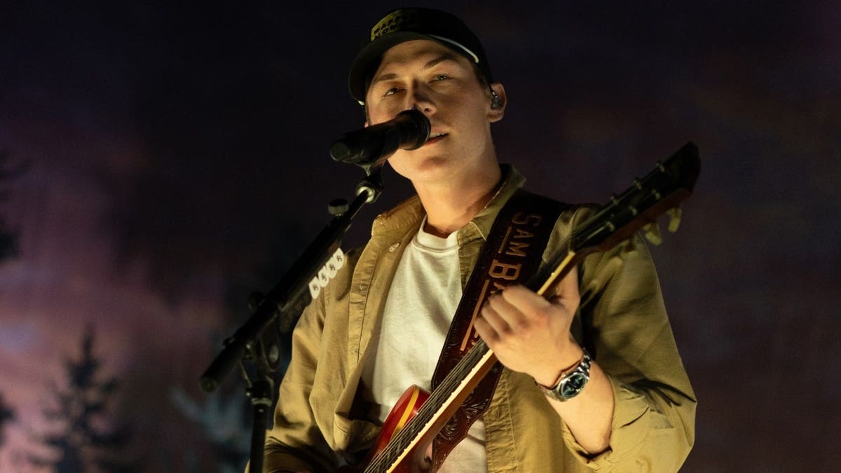 Sam Barber performs at Summerfest 2026 at Henry Maier Festival Park on July 04, 2026 in Milwaukee, Wisconsin.