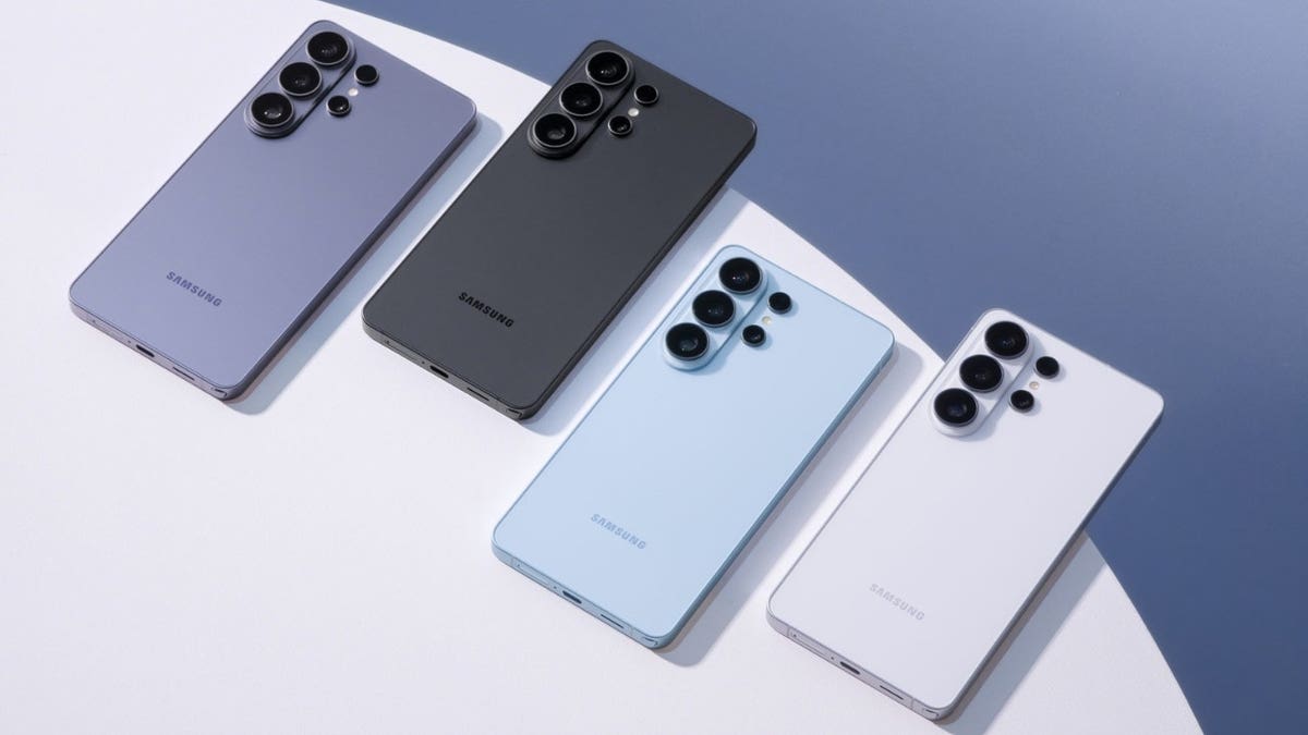 A lineup of Pixel electronics