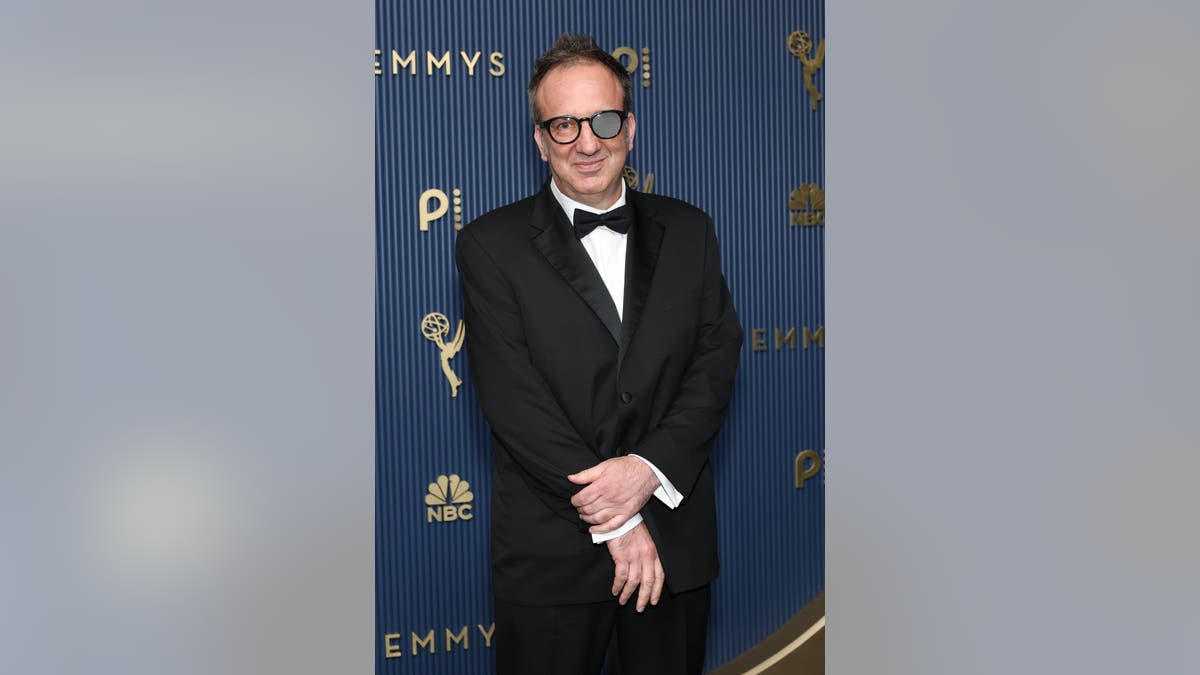 Saul Metzstein attends the 78th Primetime Emmy Awards at Peacock Theater.