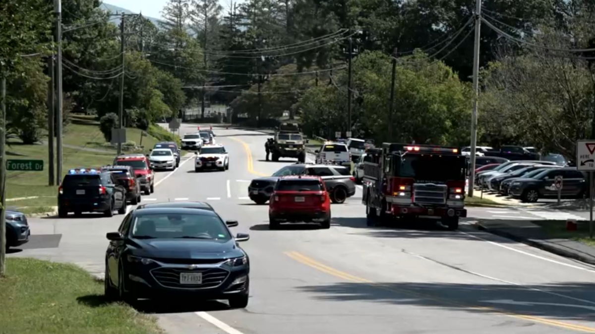 Officials responded to a shooting at Virginia elementary school