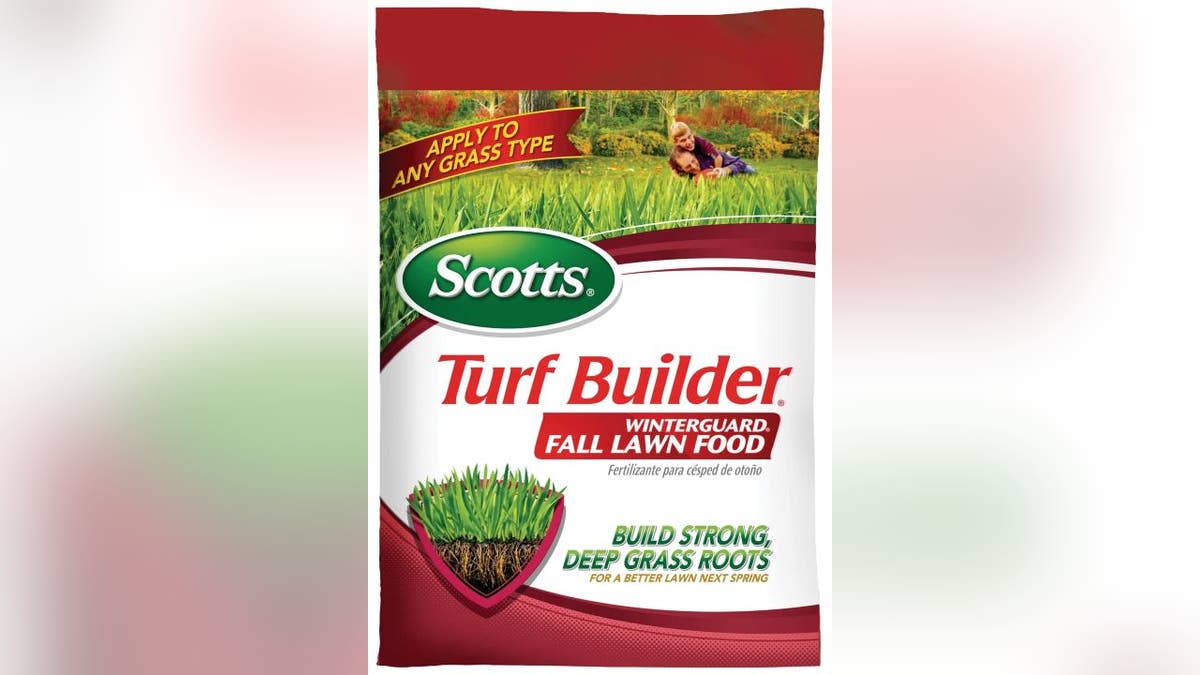 See a healthier lawn in the spring when you fertilize it with Scotts.