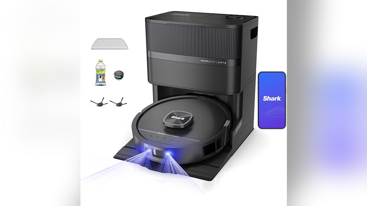 Clean and sanitize your floors without the bucket and heavy vacuum.