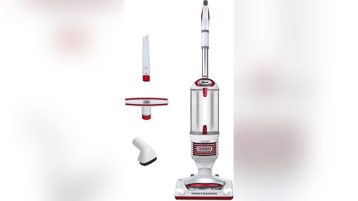 The Lift-Away canister makes it easier to clean throughout the house.