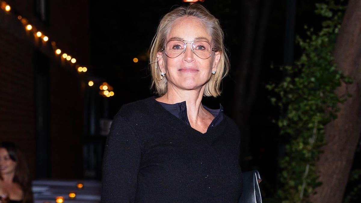 Sharon Stone at the Agent Provocateur AW26 Dinner in New York in September 2026.