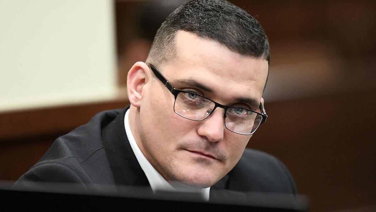 Sigfredo Garcia, charged in the 2014 murder of Florida State law professor Dan Markel, looks directly at the camera.