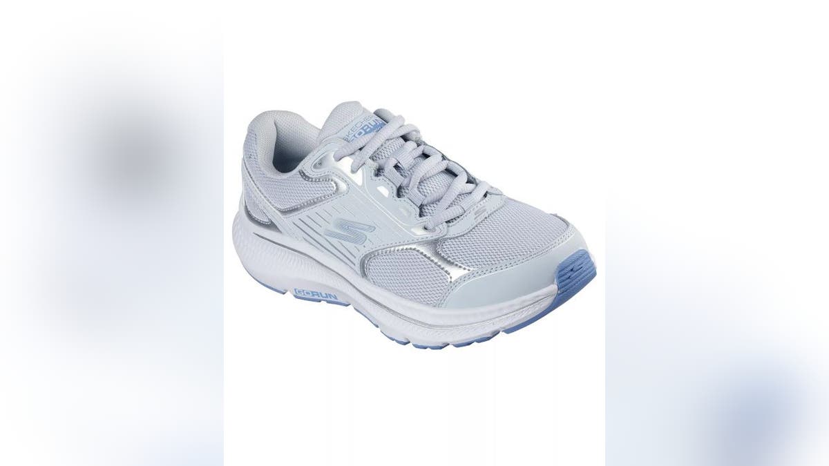 Wear these lightweight sneakers anywhere.
