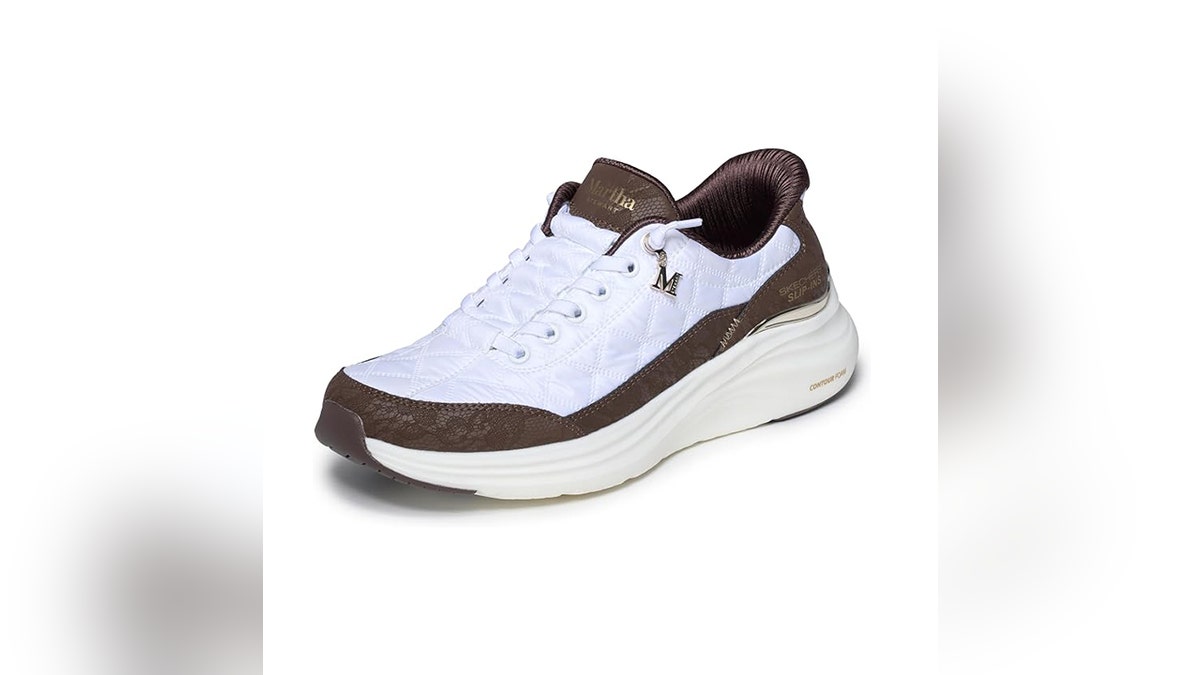 These classic Skechers have a fun flair.