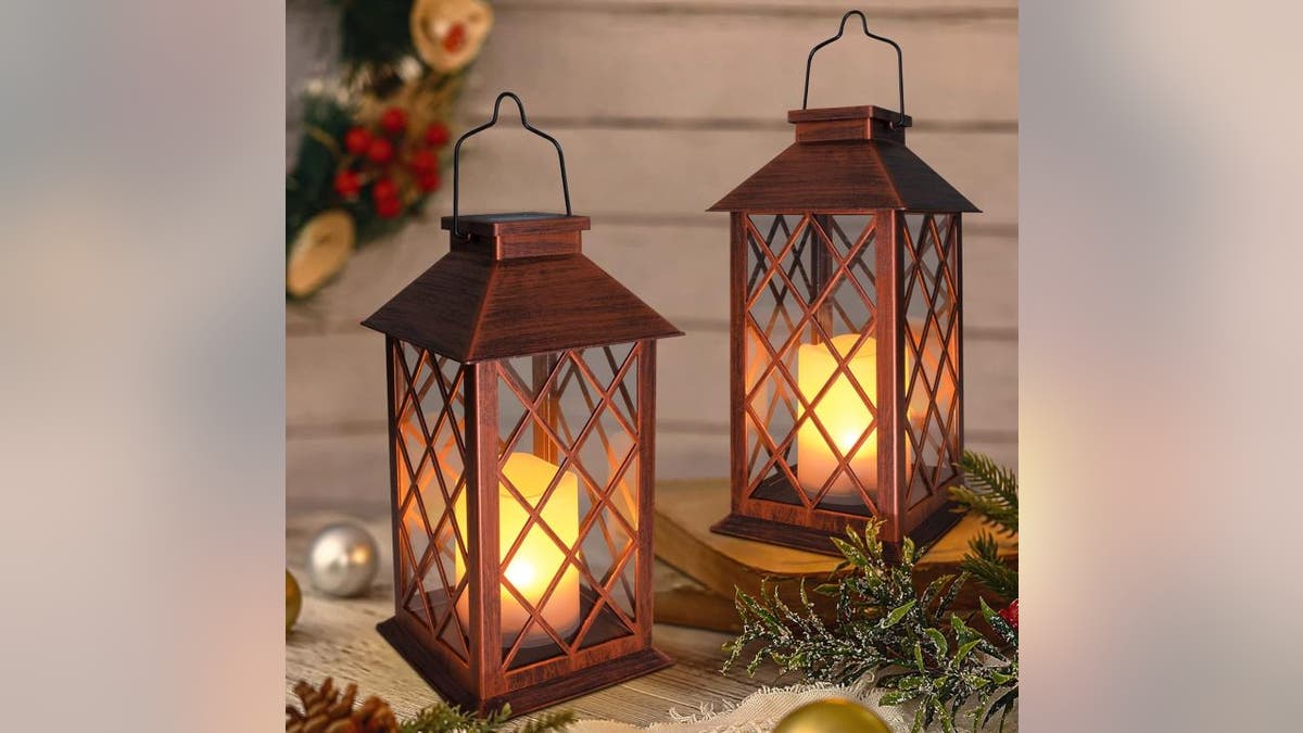 Brighten up your home or walkway.