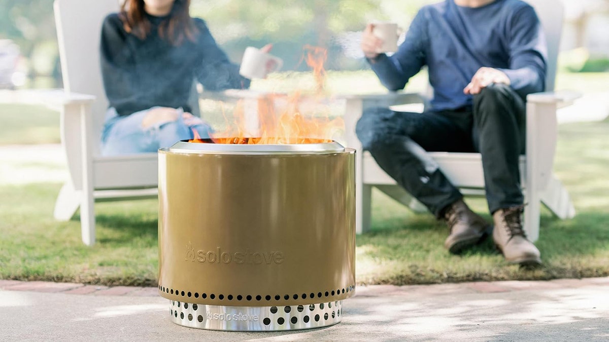 Enjoy fall fires without the smoke.