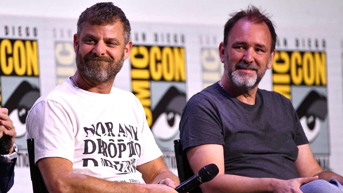 Matt Stone and Trey Parker attend