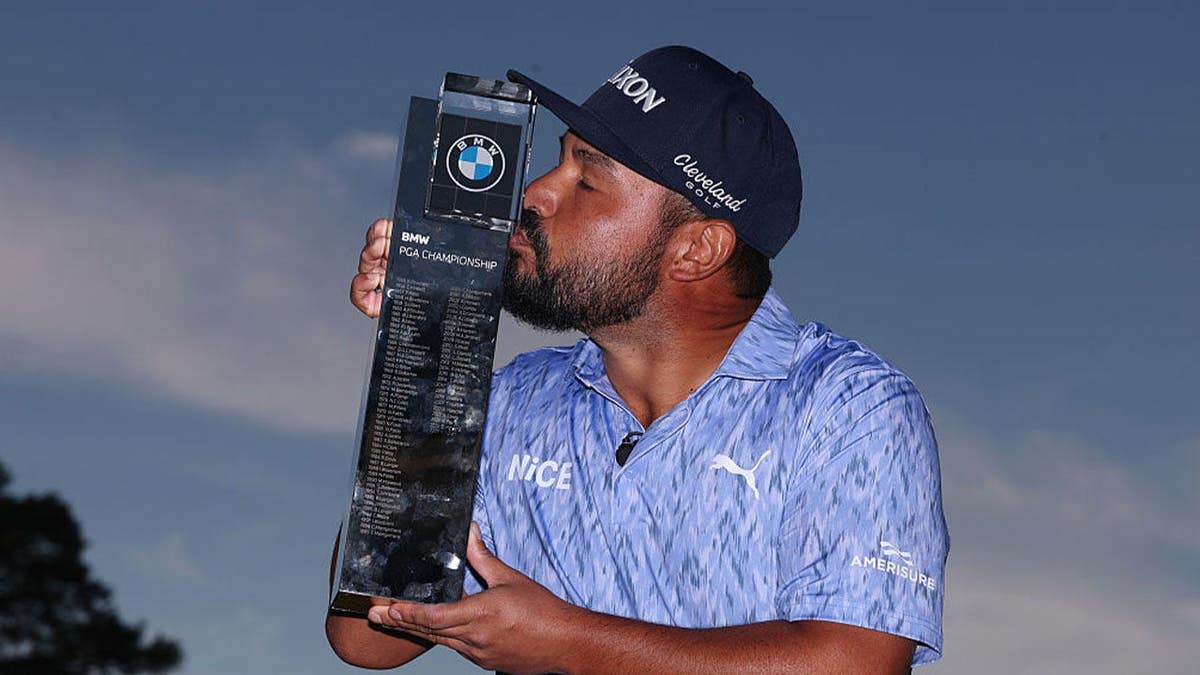 J. J. Spaun of the United Stat