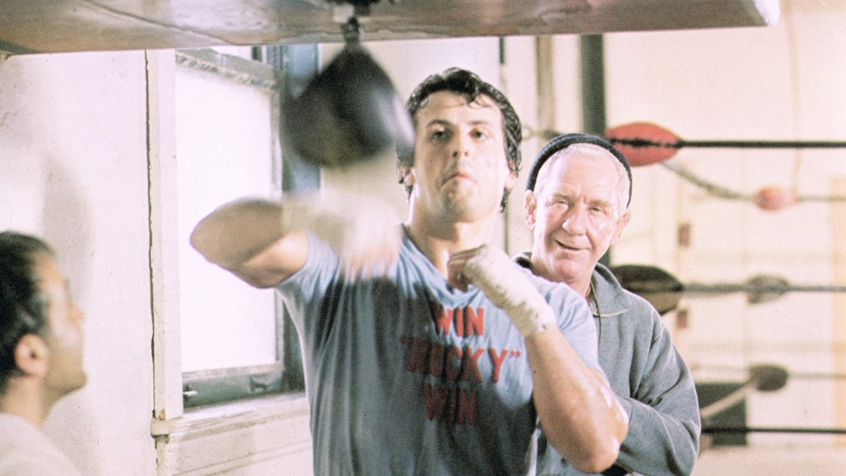 American actor Sylvester Stallone