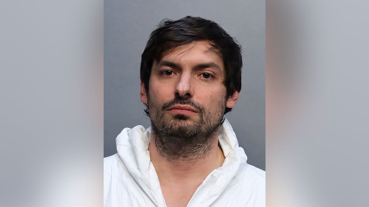 Miami-Dade booking photo of Stefano Cremasco-Cicero, who is charged with second-degree murder with a weapon