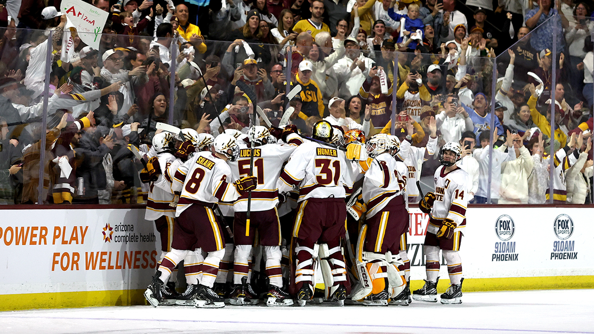 Sun Devils celebrate