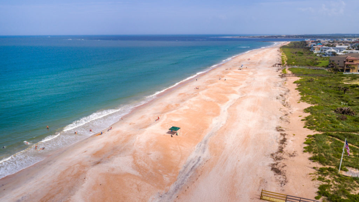 Surfside Park at Vilano Beach, Fla.