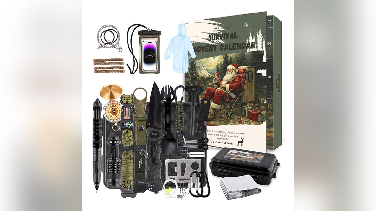 These items help you enjoy the outdoors.