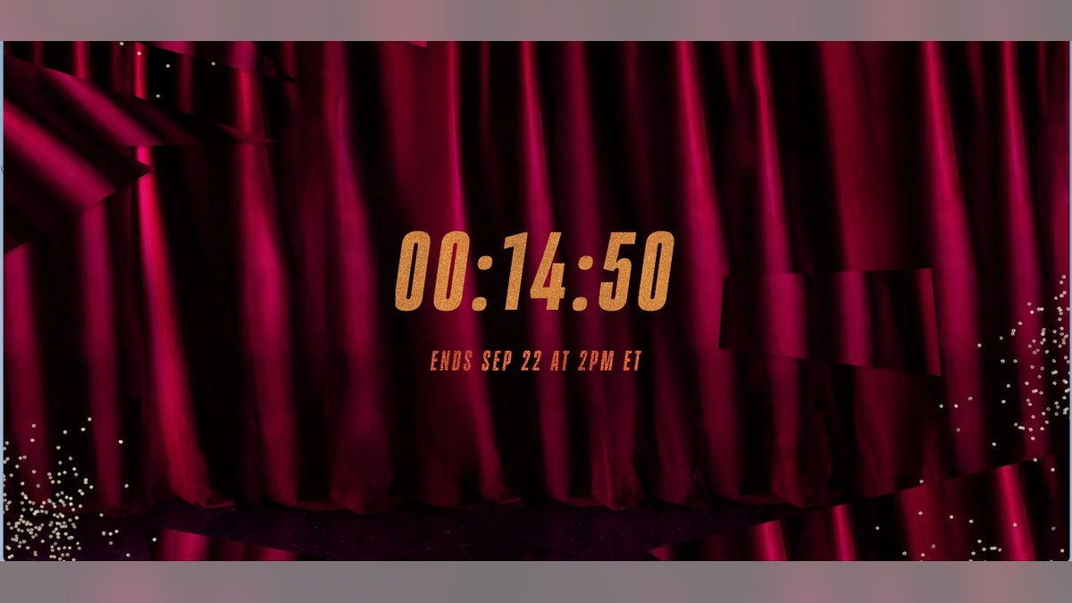 A countdown on Taylor Swift's website