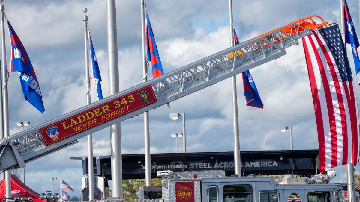 A 9/11 memorial