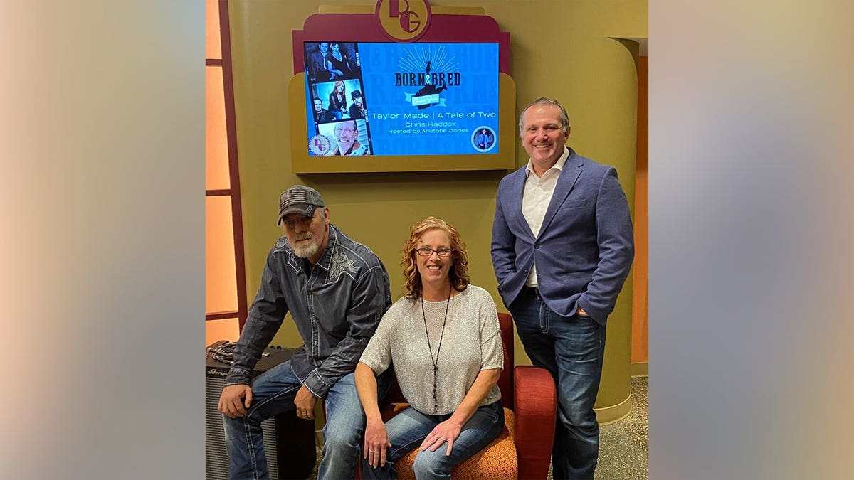 Greg Duckworth, Wendy Williams and Brian Duckworth posing together.