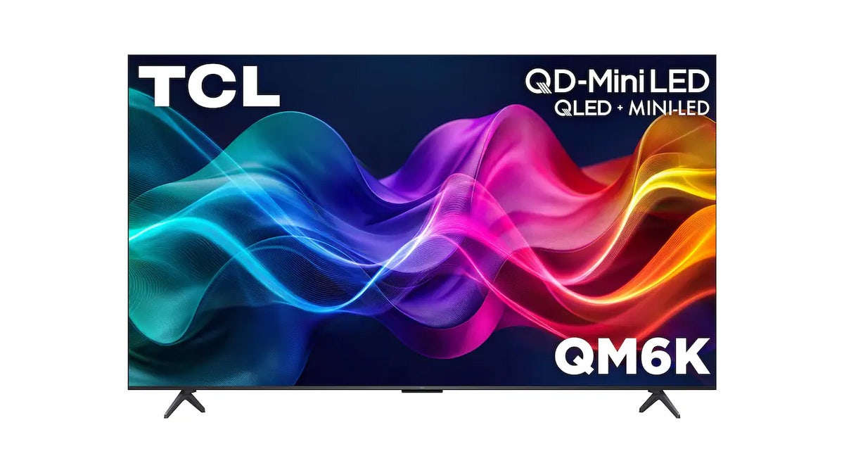 This TCL TV has Google TV built in.
