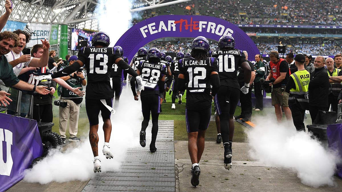 TCU Horned Frogs