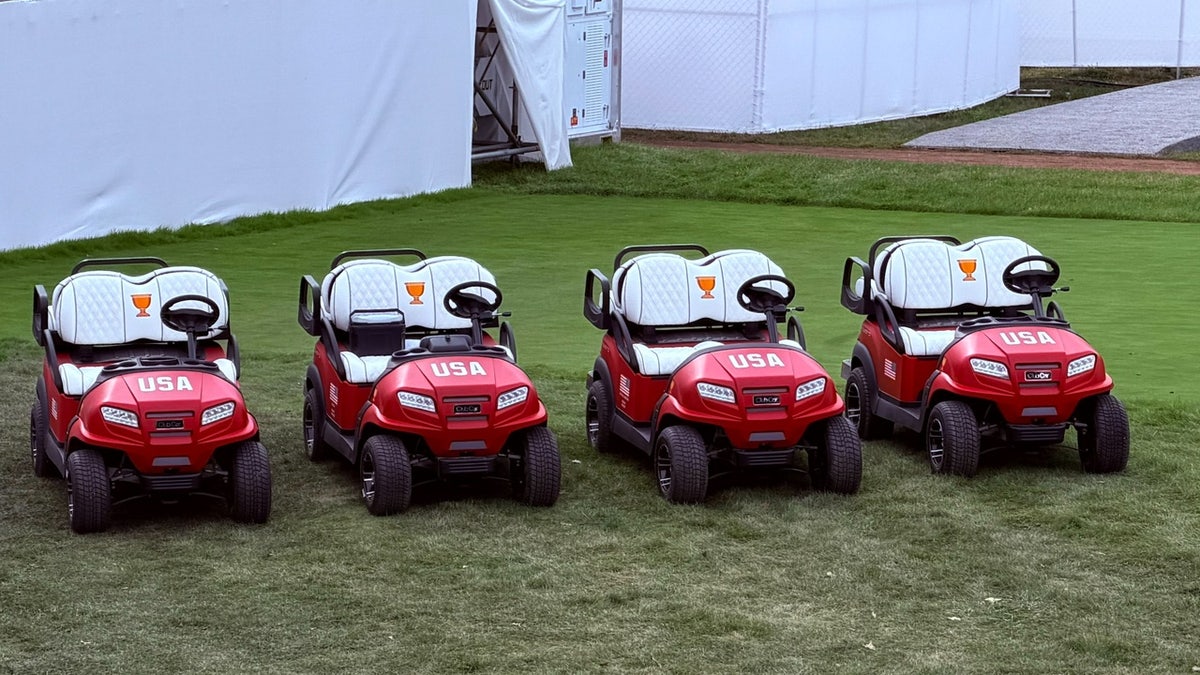 Carritos de golf « golf » de la Team USA President's Cup