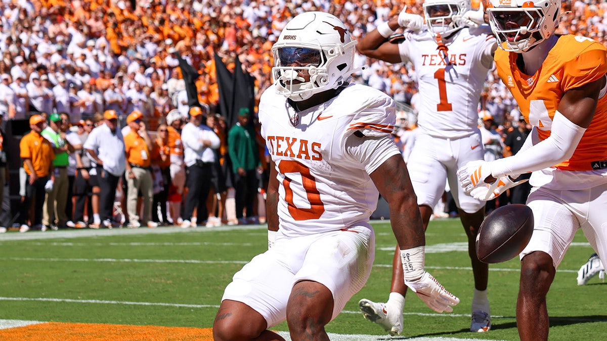 Raleek Brown scores touchdown