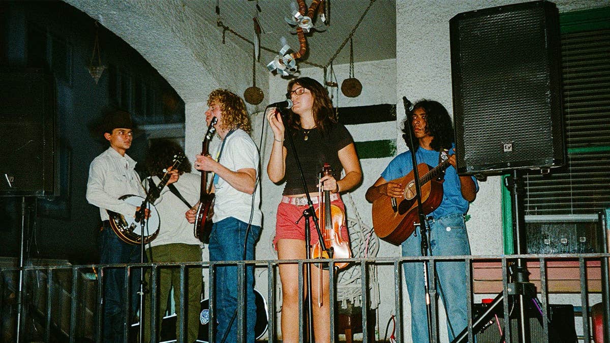 University of Texas students perform at