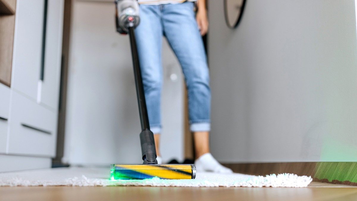 For a more efficient clean, go with a lightweight stick vacuum.