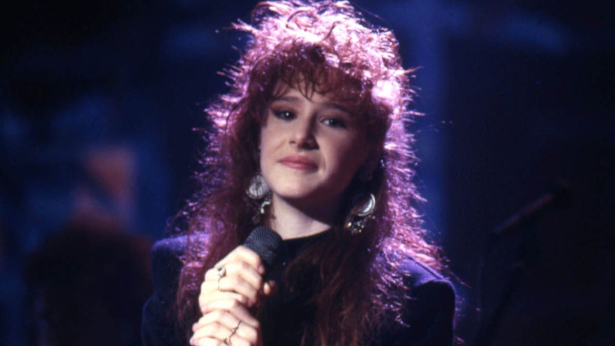 Tiffany in 1987
