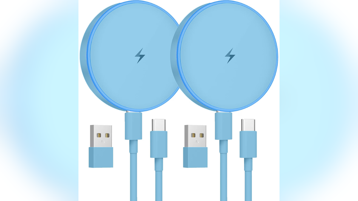 A simple charging pad makes for a budget-friendly alternative to a multi-device charging stand.