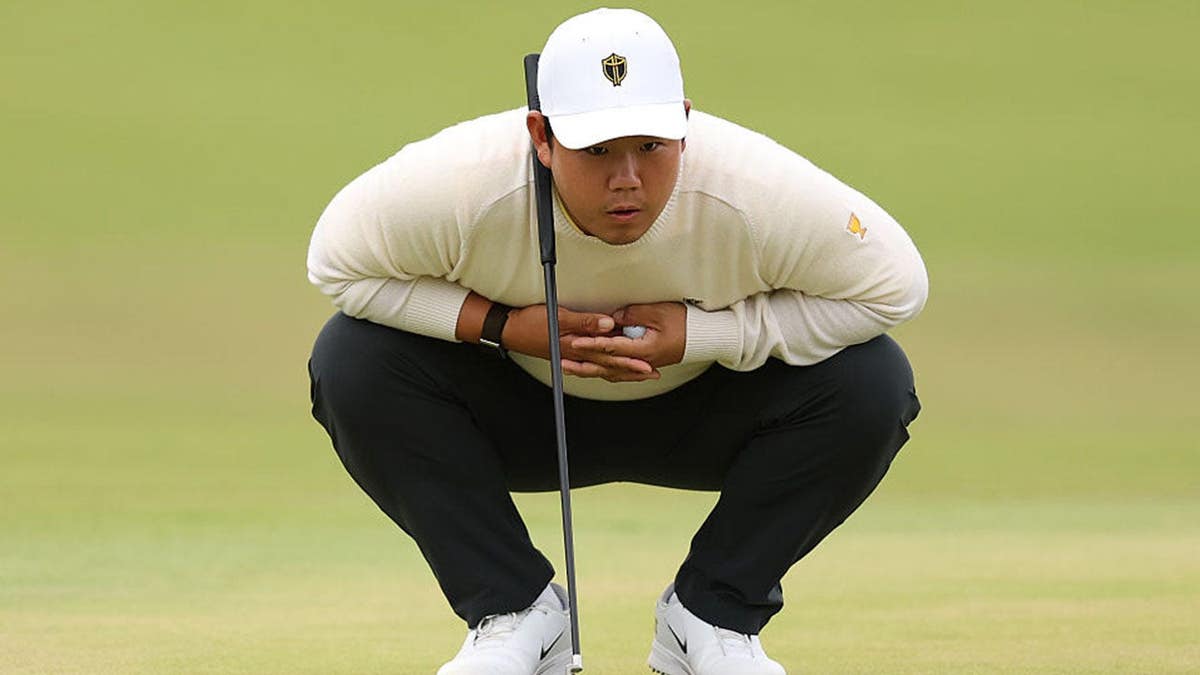 Tom Kim of South Korea