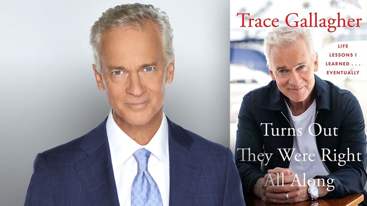 Book cover of Fox News host Trace Gallagher's new book. trace-gallagher-harper-collins-final-2026 Chief Breaking News Correspondent and anchor Trace Gallagher's new book, "Turns Out They Were Right All Along," was published Sept. 15 by HarperCollinsPublishers.