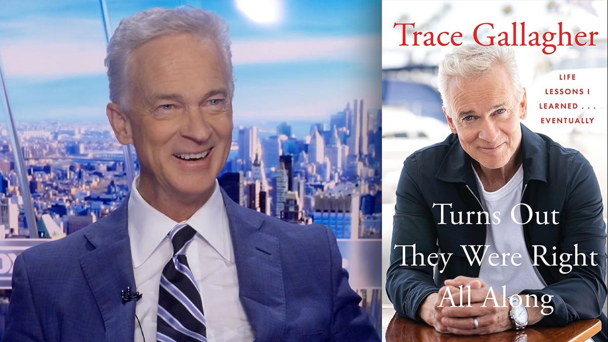 Trace Gallagher's new book, Turns Out They Were Right