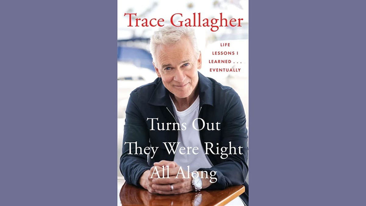 Book cover of Fox News host Trace Gallagher's new book.