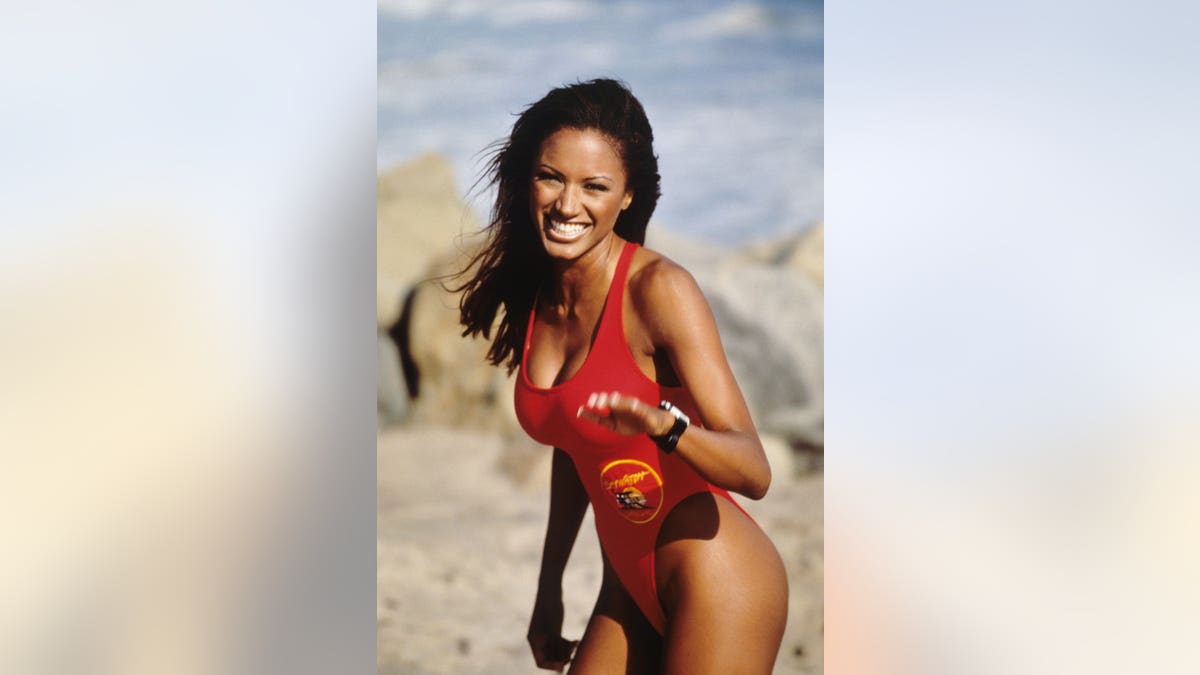 Traci Bingham poses for a portrait.
