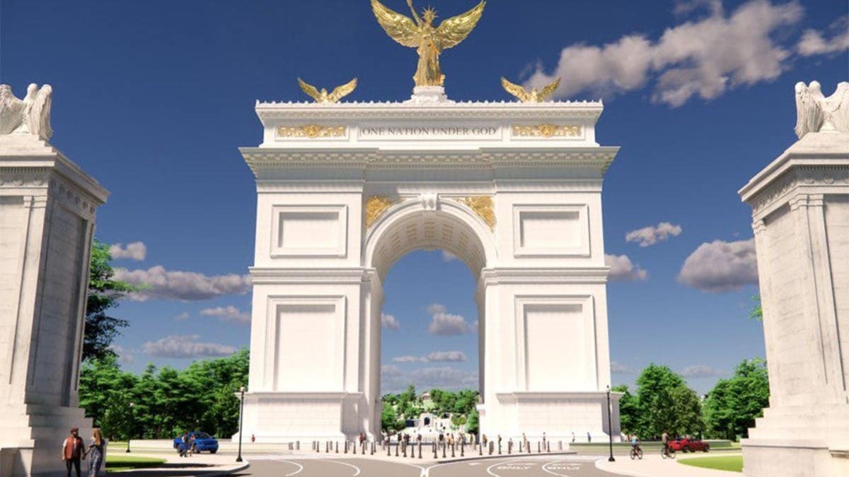 Great Triumphal Arch excavation begins near Arlington amid lawsuit: Bergum Great Triumphal Arch excavation begins near Arlington amid lawsuit: Bergum