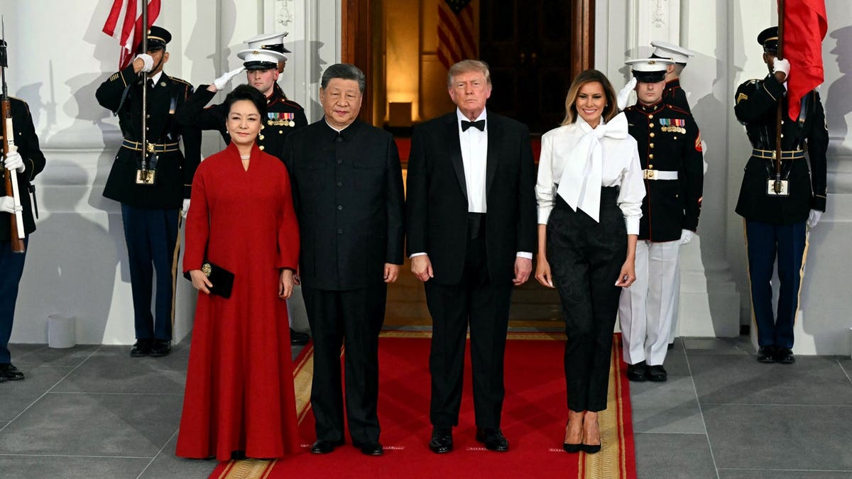 xi trump first ladies