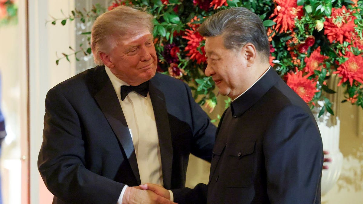 President Donald Trump and Chinese President Xi Jinping