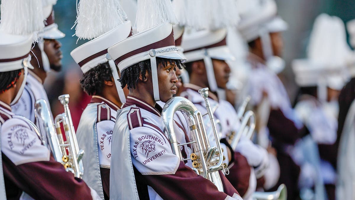 Texas Southern marching band