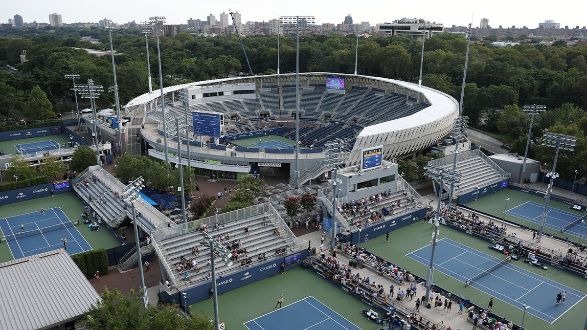 US Open stadium