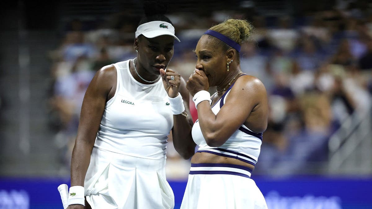 Venus and Serena Williams
