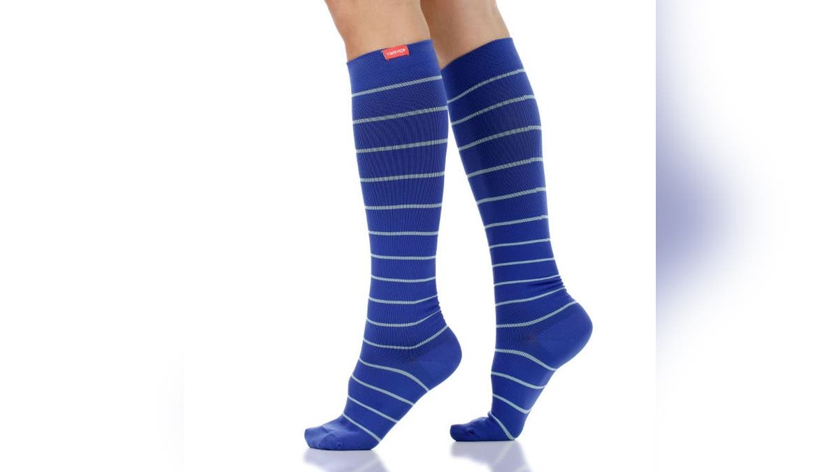 Vim & Vigr socks come in colorful patterns.