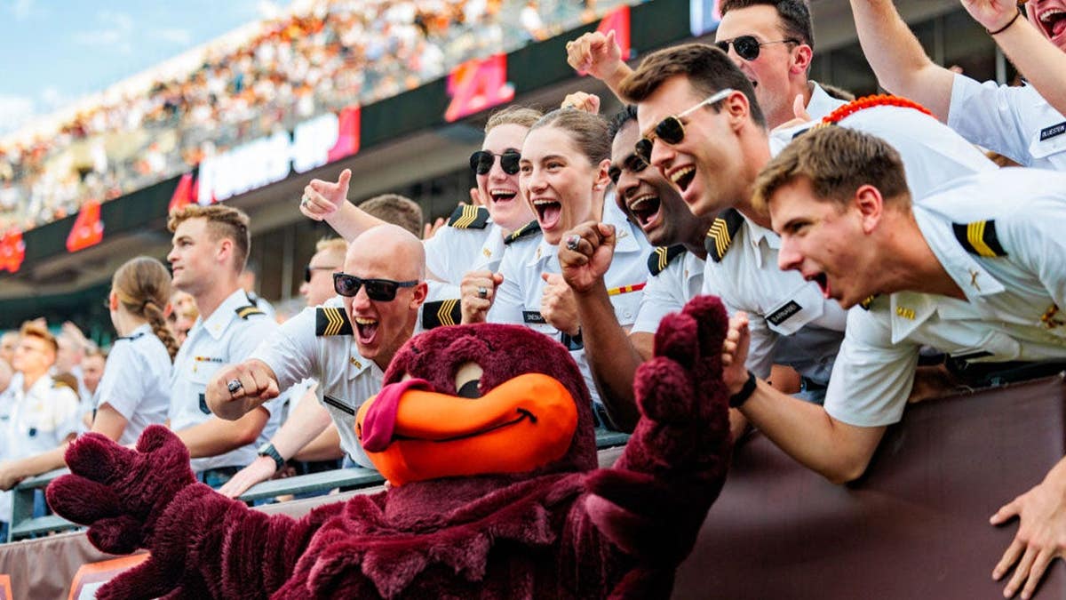 HokieBird, mascot for the Virginia Tech Hokies