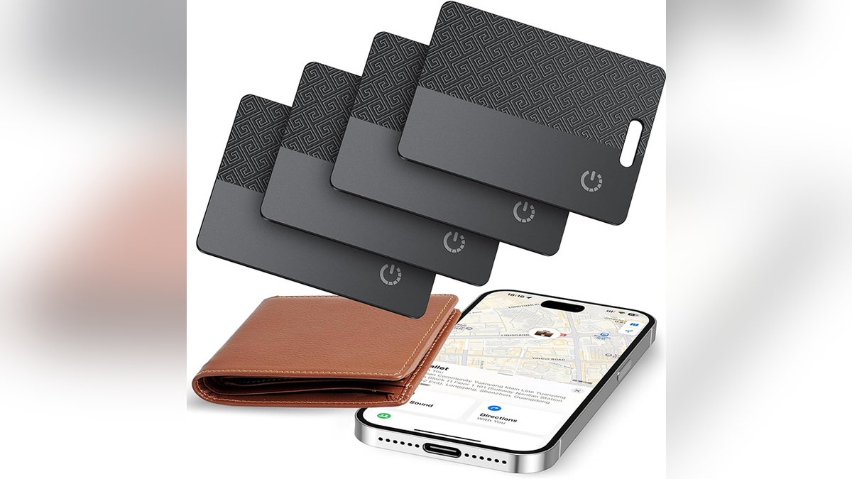 Stock up on trackers that work with iOS devices.