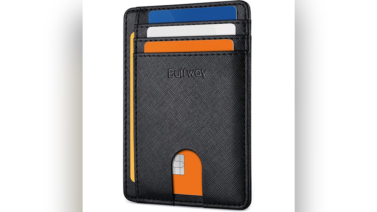 With RFID-blocking technology, your digital assets are protected.