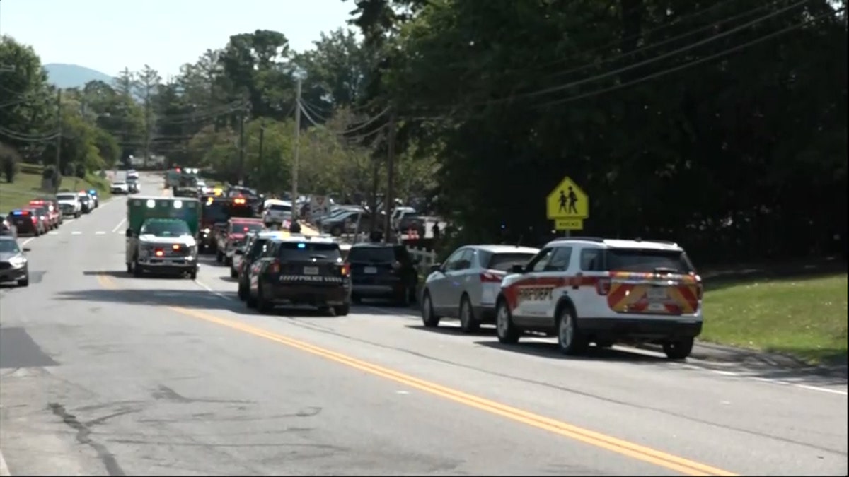 Reported shooting at Virginia elementary school ‘contained,’ sheriff’s office says
