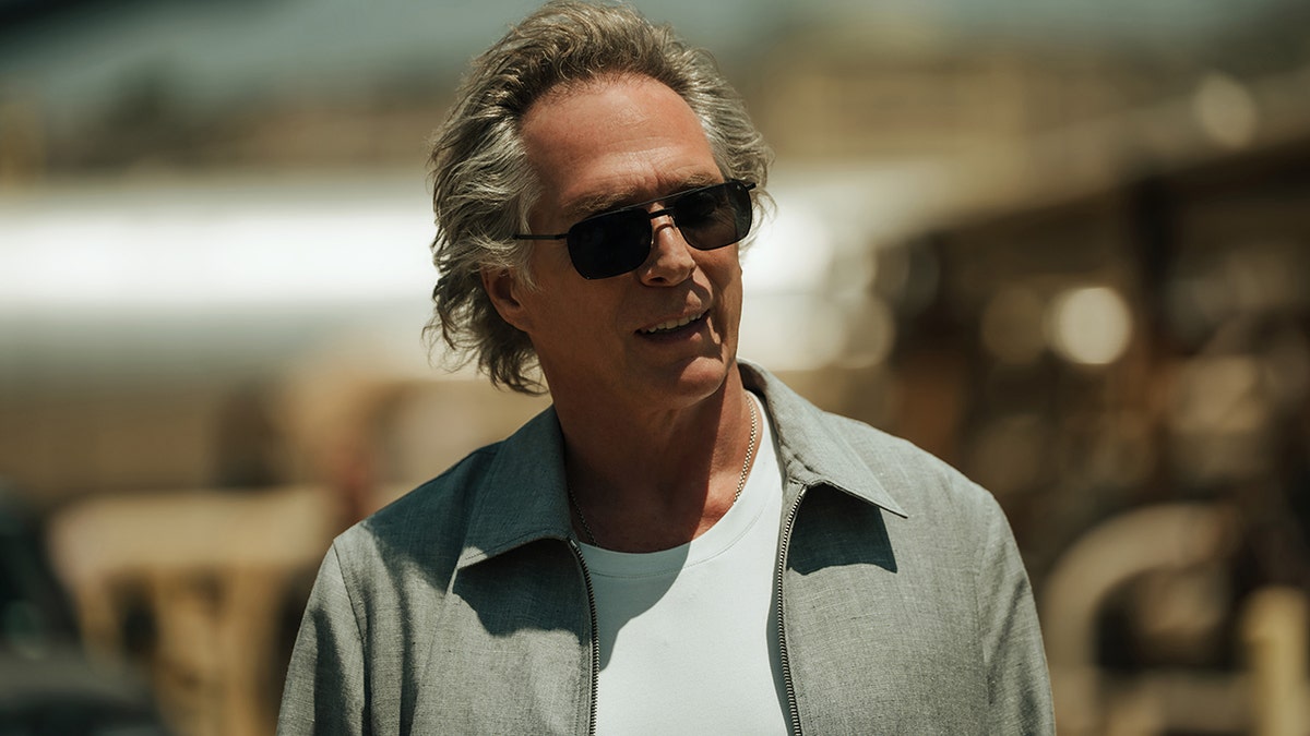 William Fichtner in a screengrab from an episode of "Lucky."