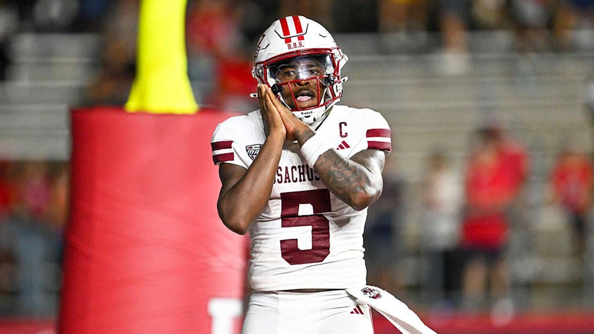 William Watson III celebrates at SHI Stadium.