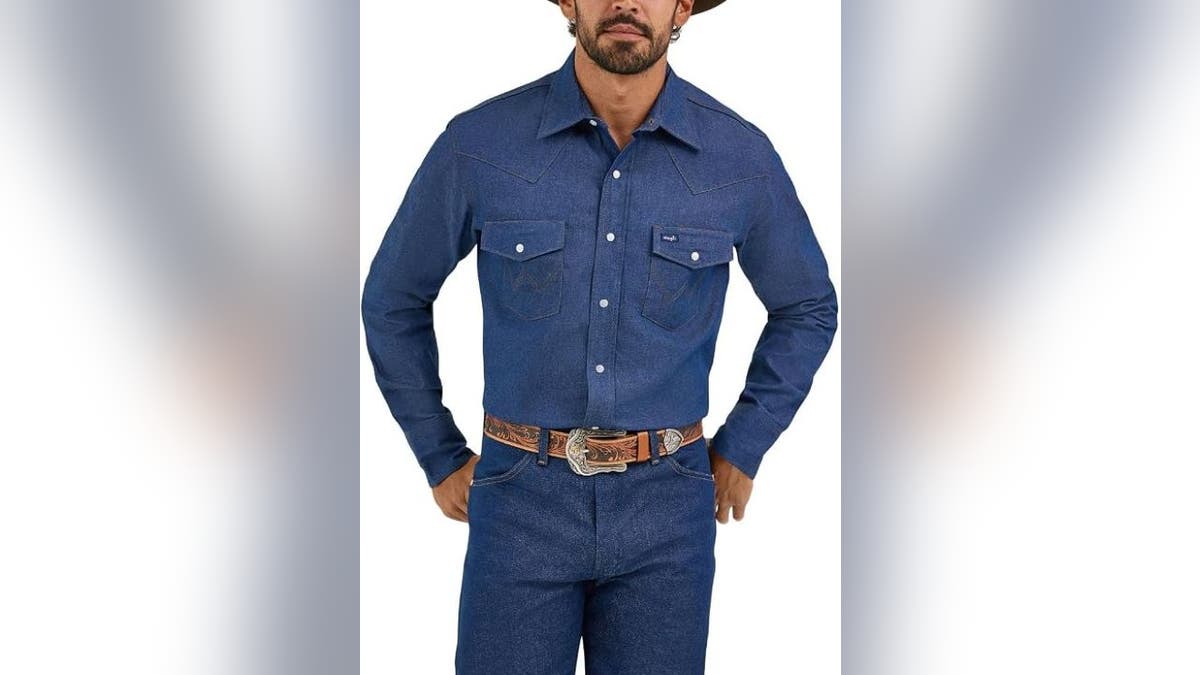 This shirt doubles as a reliable work shirt.